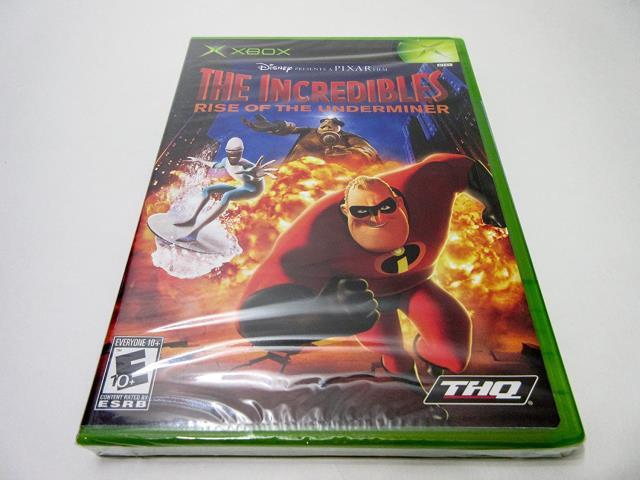 The incredibles: rise of the underminder