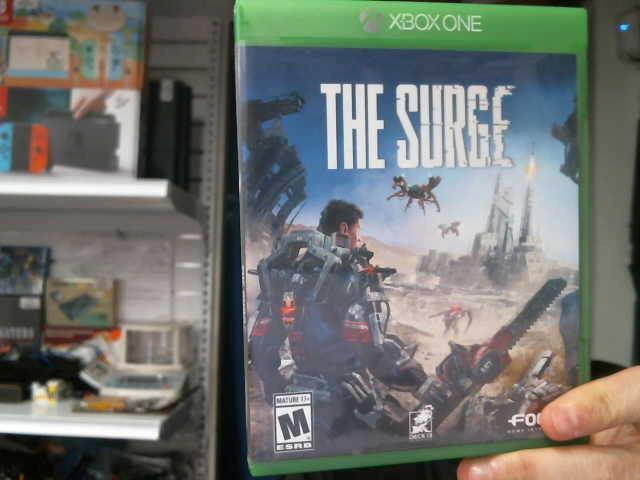 The surge