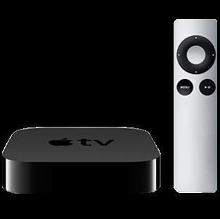 Appel tv + remote