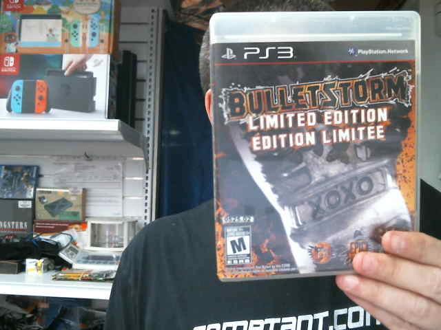 Bulletstorm ediition limitee