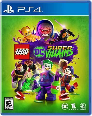 Lego dc super villains