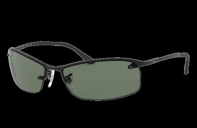 Lunettes soleil noire rayban small