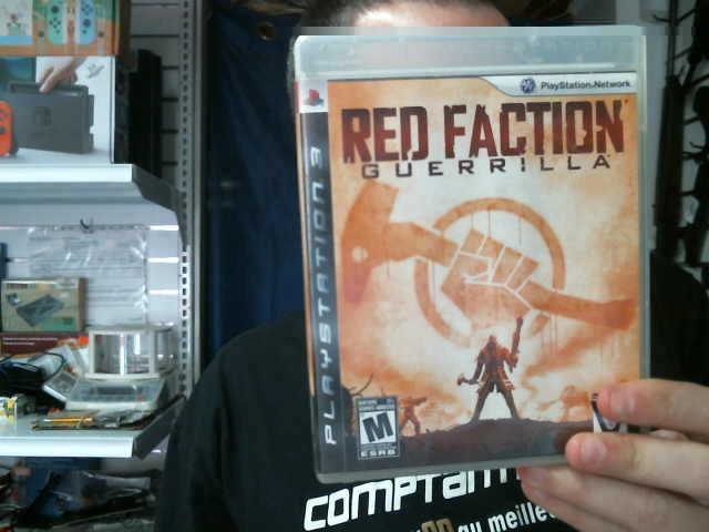 Red faction guerilla