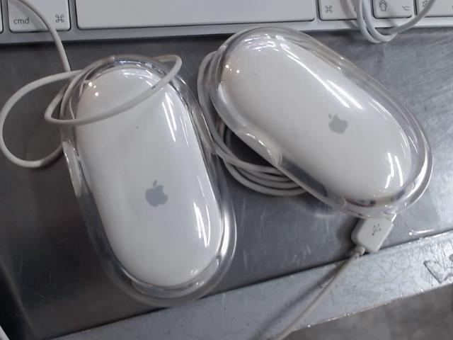 Souris apple transparent