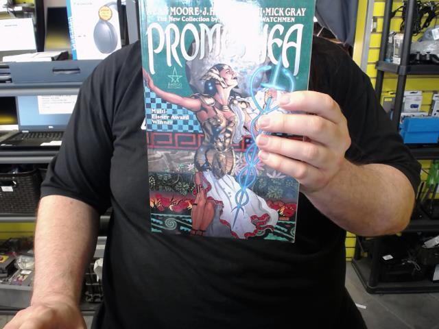 Promethea livre bd