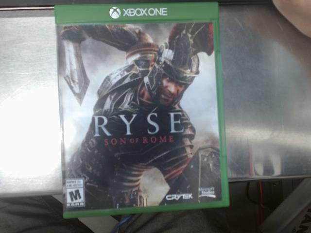 Ryse son of rome