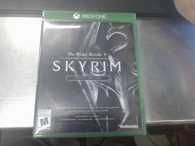 Elder scrolls v  skyrim