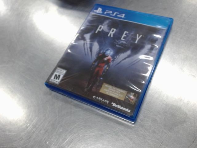 Jeux ps4 prey