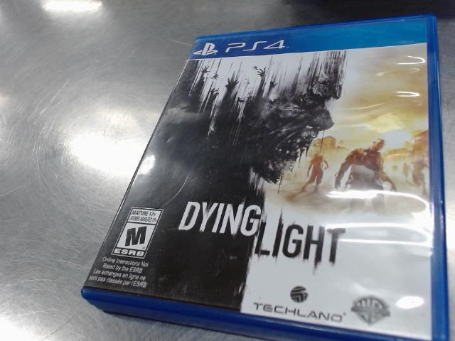 Jeux ps4 dying light