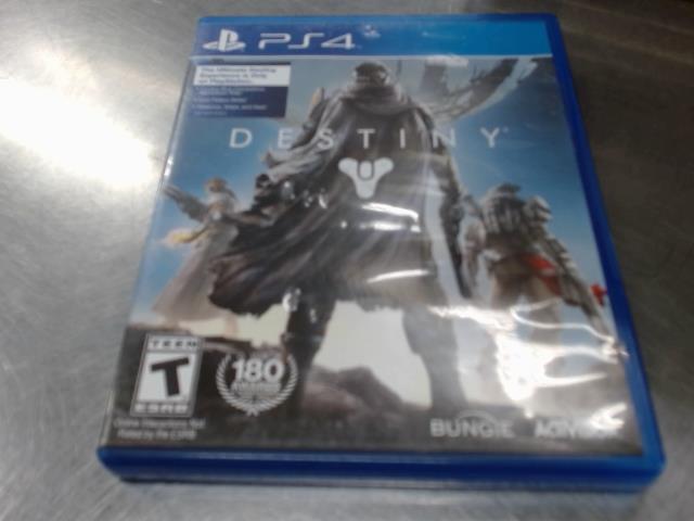 Jeux ps4 destiny