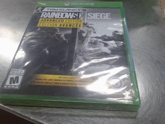 Jeux xbox one rainbow six siege