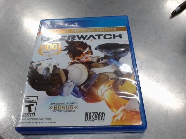 Overwatch for playstation store 4