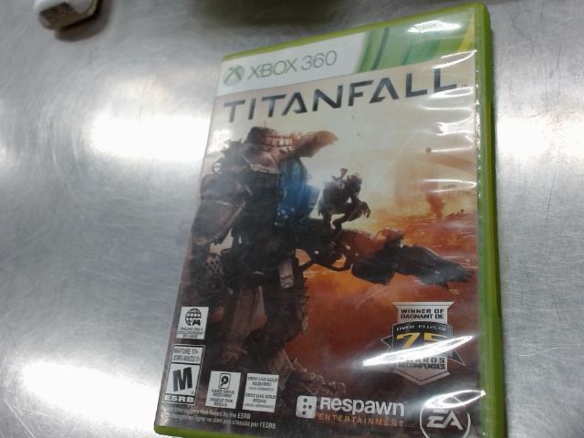 Jeux xbox 360 titanfall