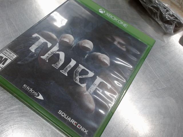 Jeux xbox one thief