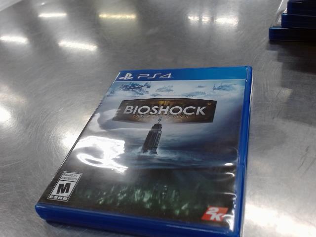 Jeux ps4 bioshock