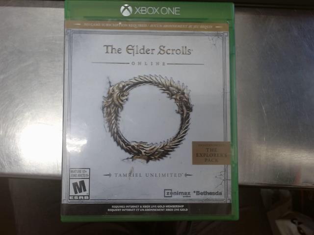 The elder scrolls online