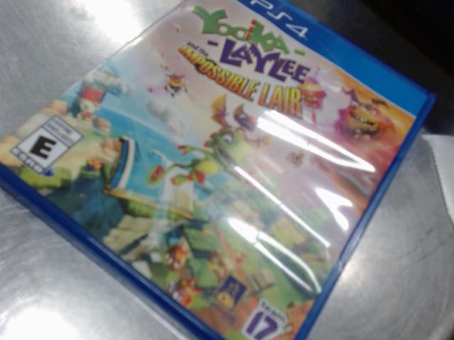 Jeux ps4 yooka layla