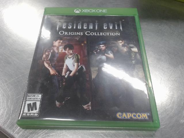 Jeux xbox one resident evil