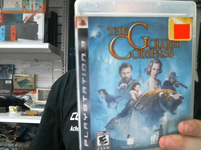 The golden compass