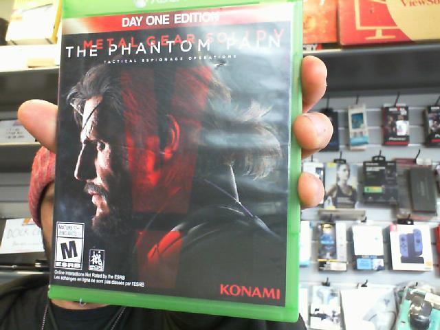 Metal gear solid 5 phantrom pain