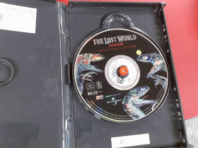 Jurassic park the lost world dvd seuleme