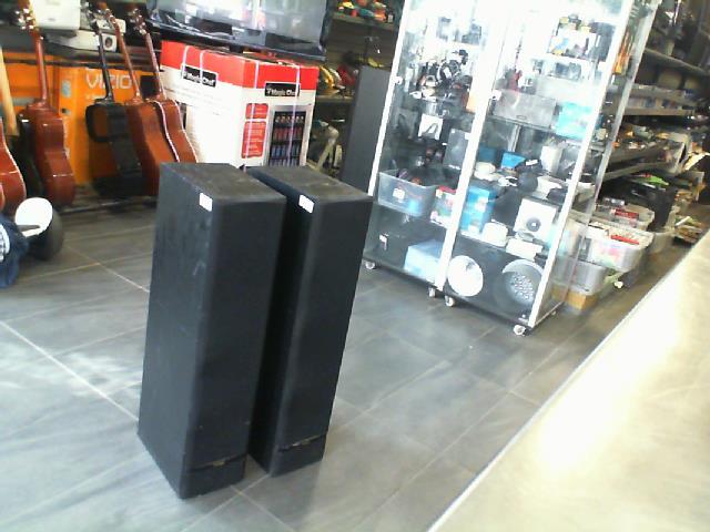 Paire de speaker paradigm noir