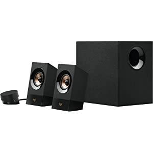 Base et paire de speakers