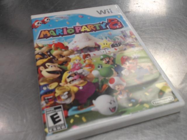 Mario party 8 wii