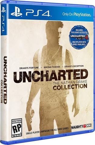 Uncharted the nathan drake collection