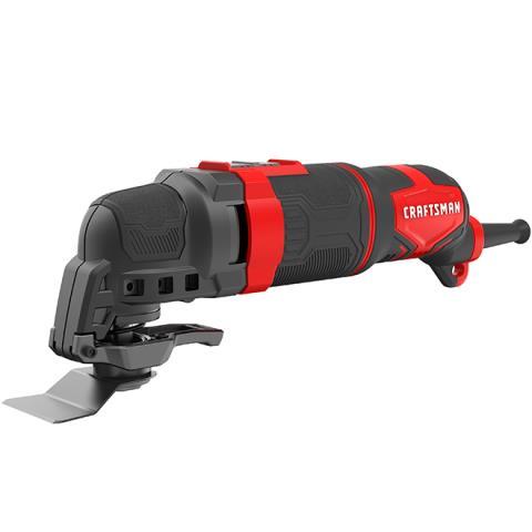 Oscillating tool kit red