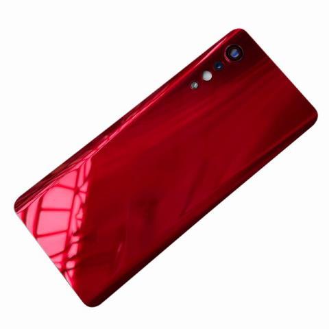 Lg velvet 5g back break red case