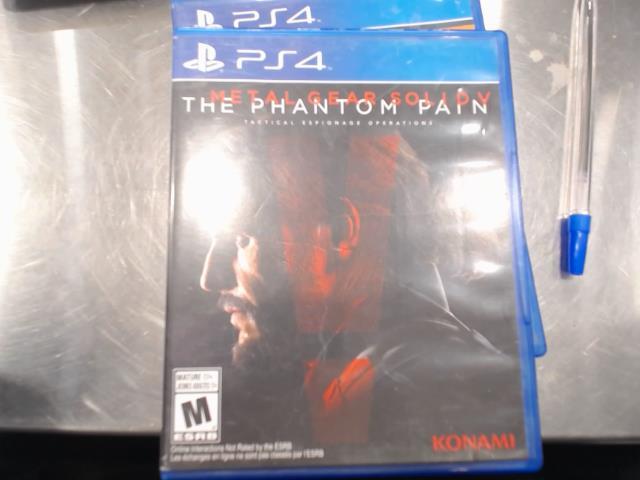 The phantom pain