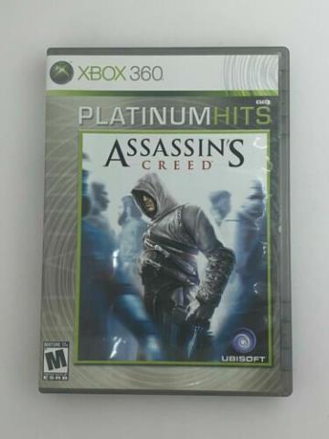 Assassins creed platinum hits xbox 360