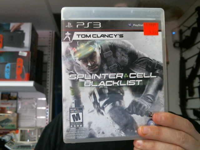 Splinter cell blakclist