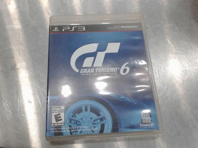 Gran turismo 6