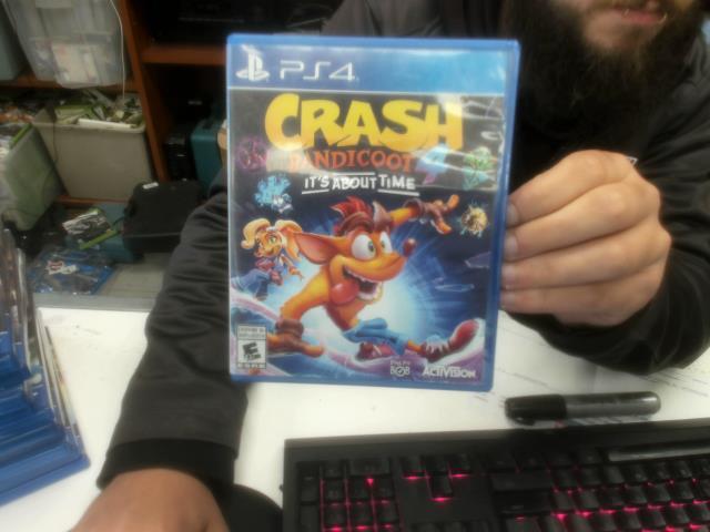 Crash bandicoot 4