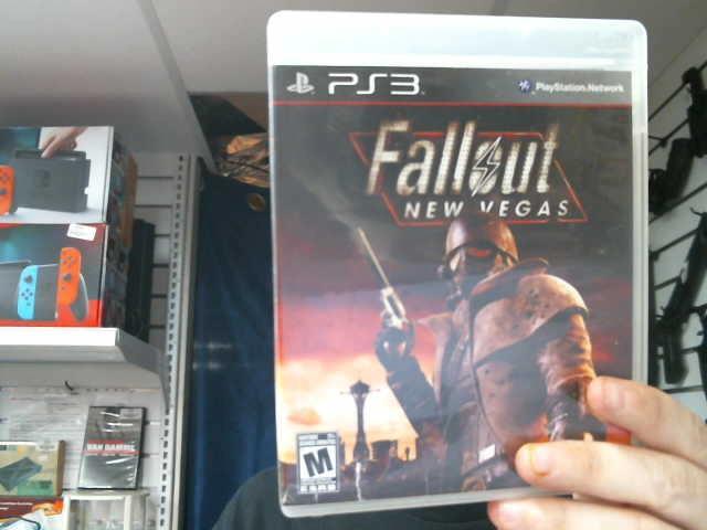 Fallout new vegas