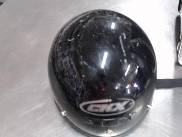 Casque de moto abim