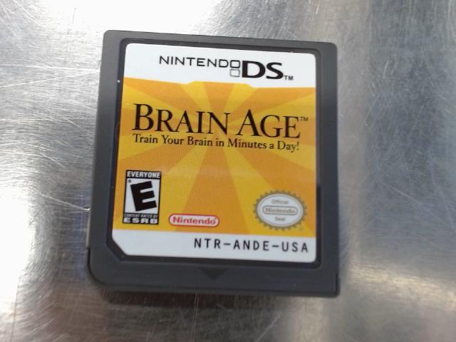 Brain age