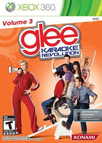 Glee karaoke revolution vol.3