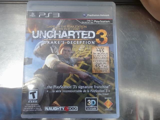 Uncharted 3 drake's deception