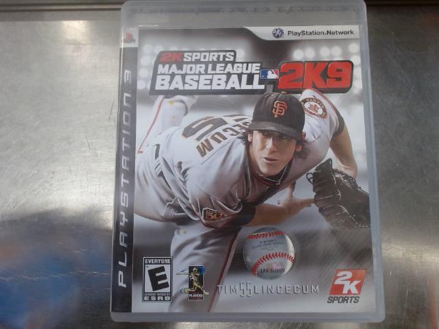 Major league baseball 2k9