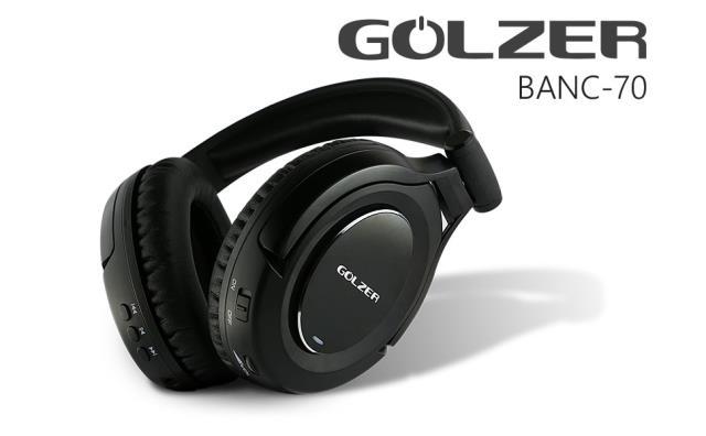 Bluetooth anti noise canceling headphone