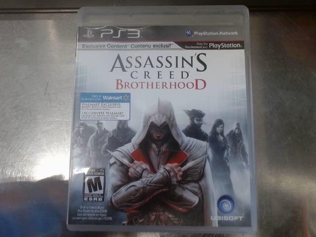 Assassin's creed brotherhood