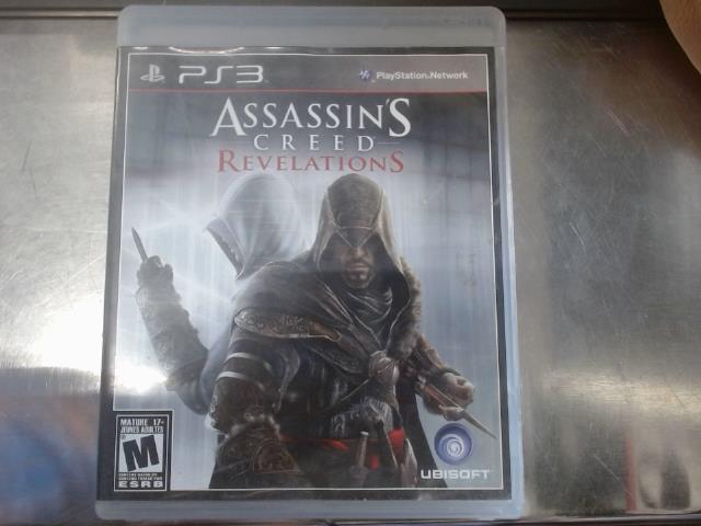 Assassin's creed revelations