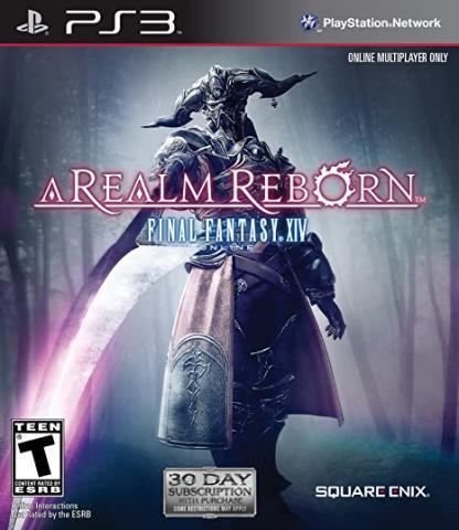 A realm reborn final fantasy xiv