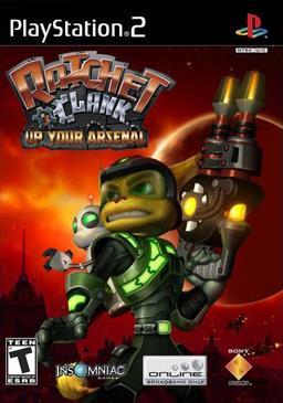 Ratchet and clank up your arsenal