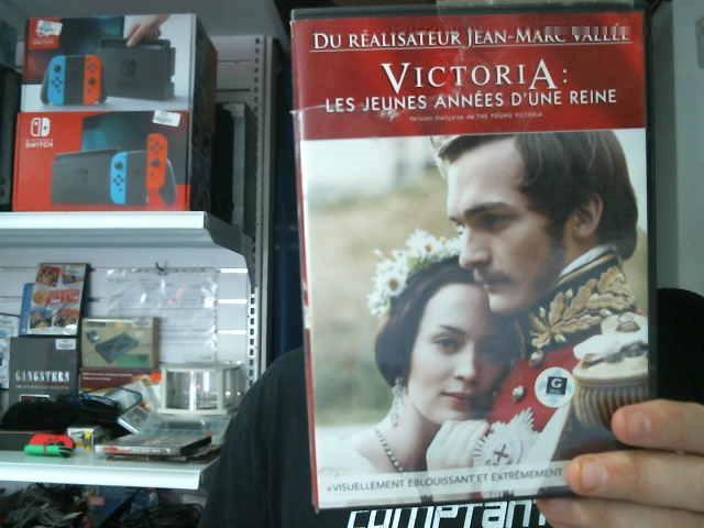 Victoria: les jeunes annees d'une reine