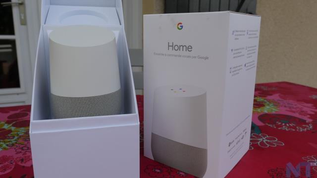 Google home en boite