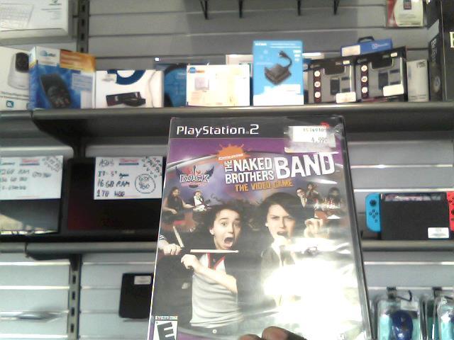 The naked brothers band the video game